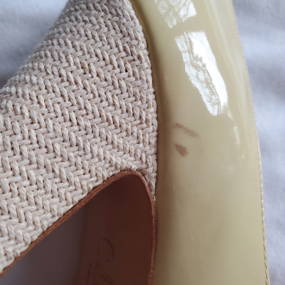 Cole Haan Nike Air Yellow Peep Toe Heels - Picture 16 of 16